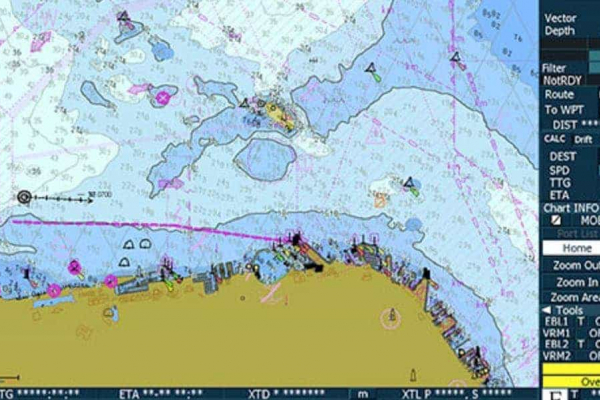 ON-LINE ECDIS JRC TYPE SPECIFIC COURSE(DIGITAL DELIVERY)