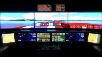 Navigatsioonisilla simulaator/Bridge simulator
