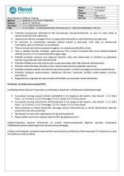 Reval’i kvaliteedi- ja keskkonnapoliitika/ Reval Quality and Environmental Policy Page 2