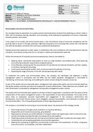 Reval’i kvaliteedi- ja keskkonnapoliitika/ Reval Quality and Environmental Policy Page 3