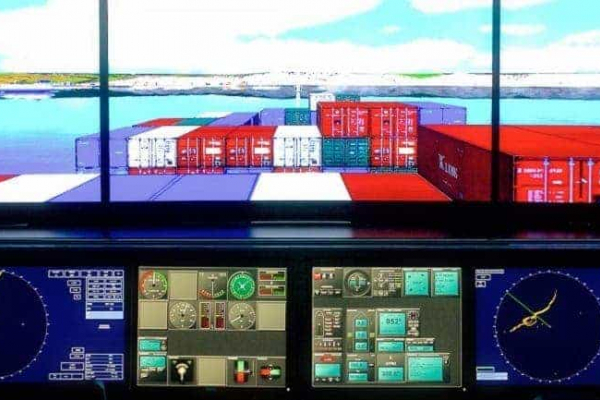 STCW 2010 SHIP SIMULATOR, SHIP HANDLING, BRIDGE TEAMWORK (COMBINED SIMULATOR TRAINING & DIGITAL DELIVERY)