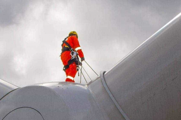 GWO - WORKING AT HEIGHTS AND RESCUE FROM HEIGHTS