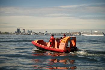 Kiirvalvepaat-Fast rescue Boat
